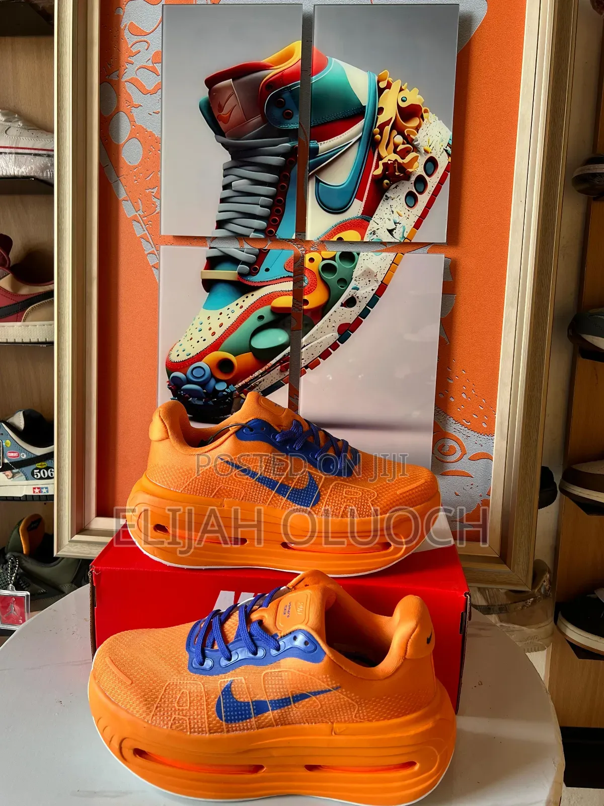 Nike Vomero Premium “Orange”
Sizes:38-45