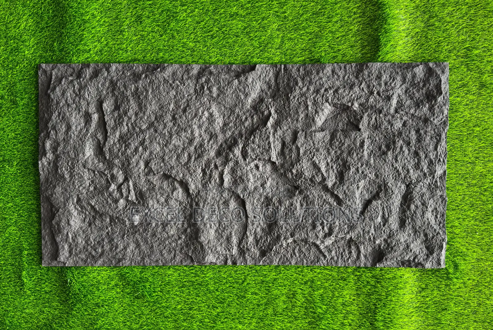 Decorative Pu Stone Panels for Modern Home and Office Walls