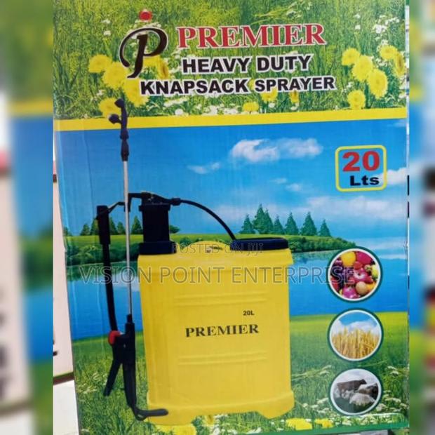 Knapsack Sprayer 20ltr Premier