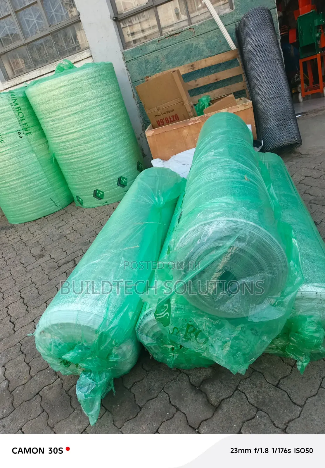 2mm Heat Barrier – No More Hot Rooms!