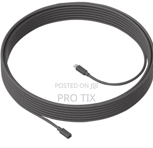 Logitech Meetup Mic Extension Cable- 10 Meters