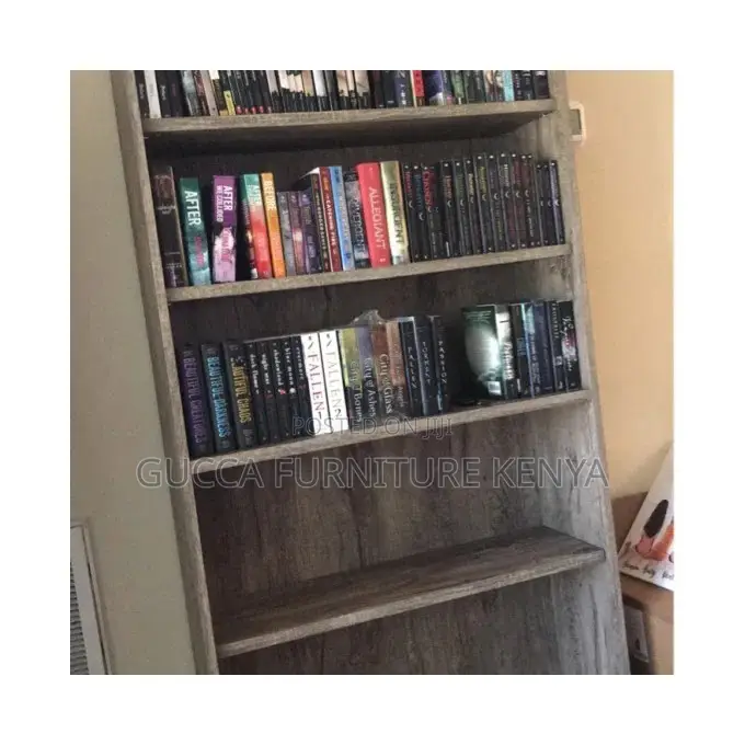 5-Tier Custom Home Office Storage Bookshelf
