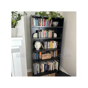 5-Tier Custom Home Office Storage Bookshelf