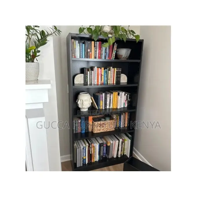 5-Tier Custom Home Office Storage Bookshelf