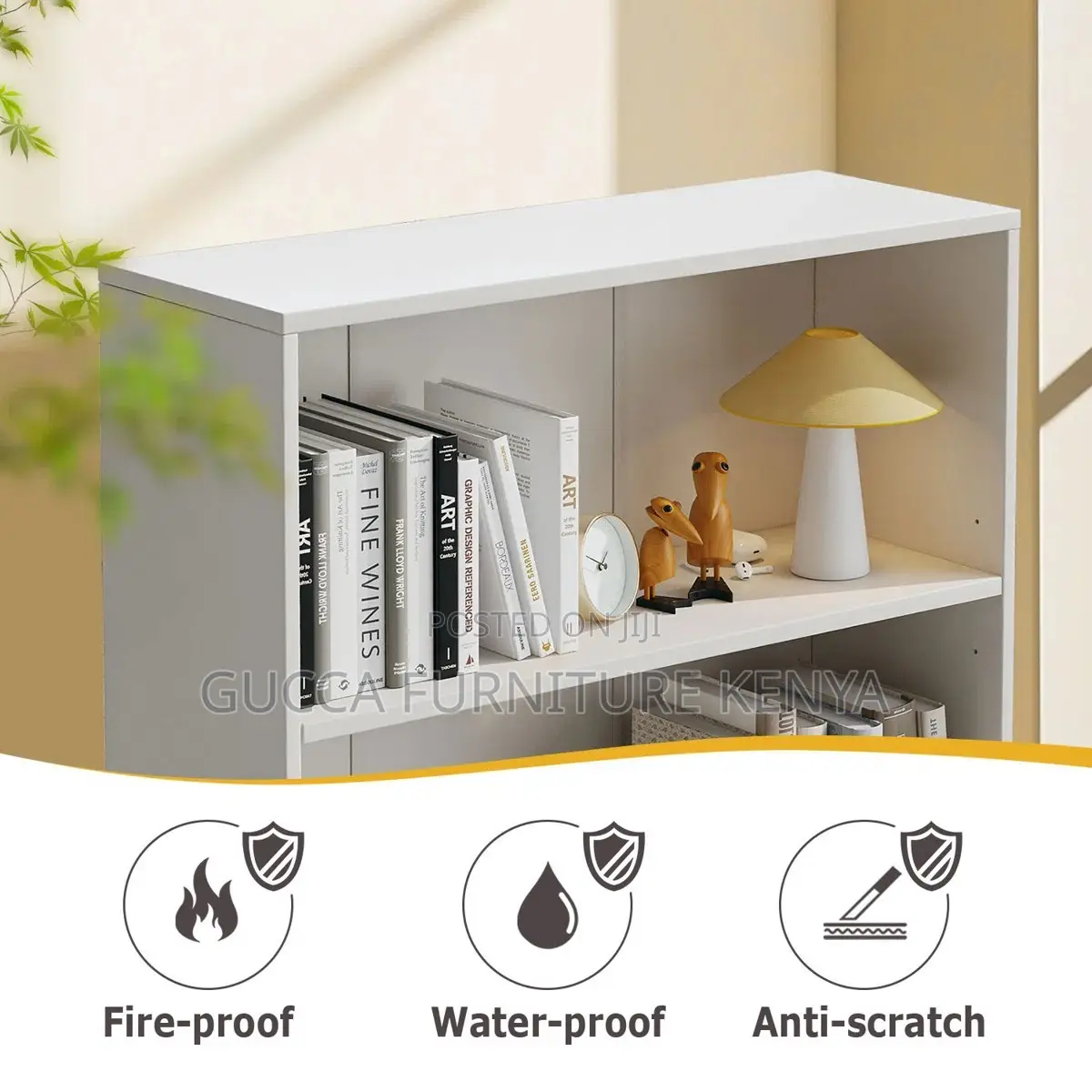 5-Tier Custom Home Office Storage Bookshelf
