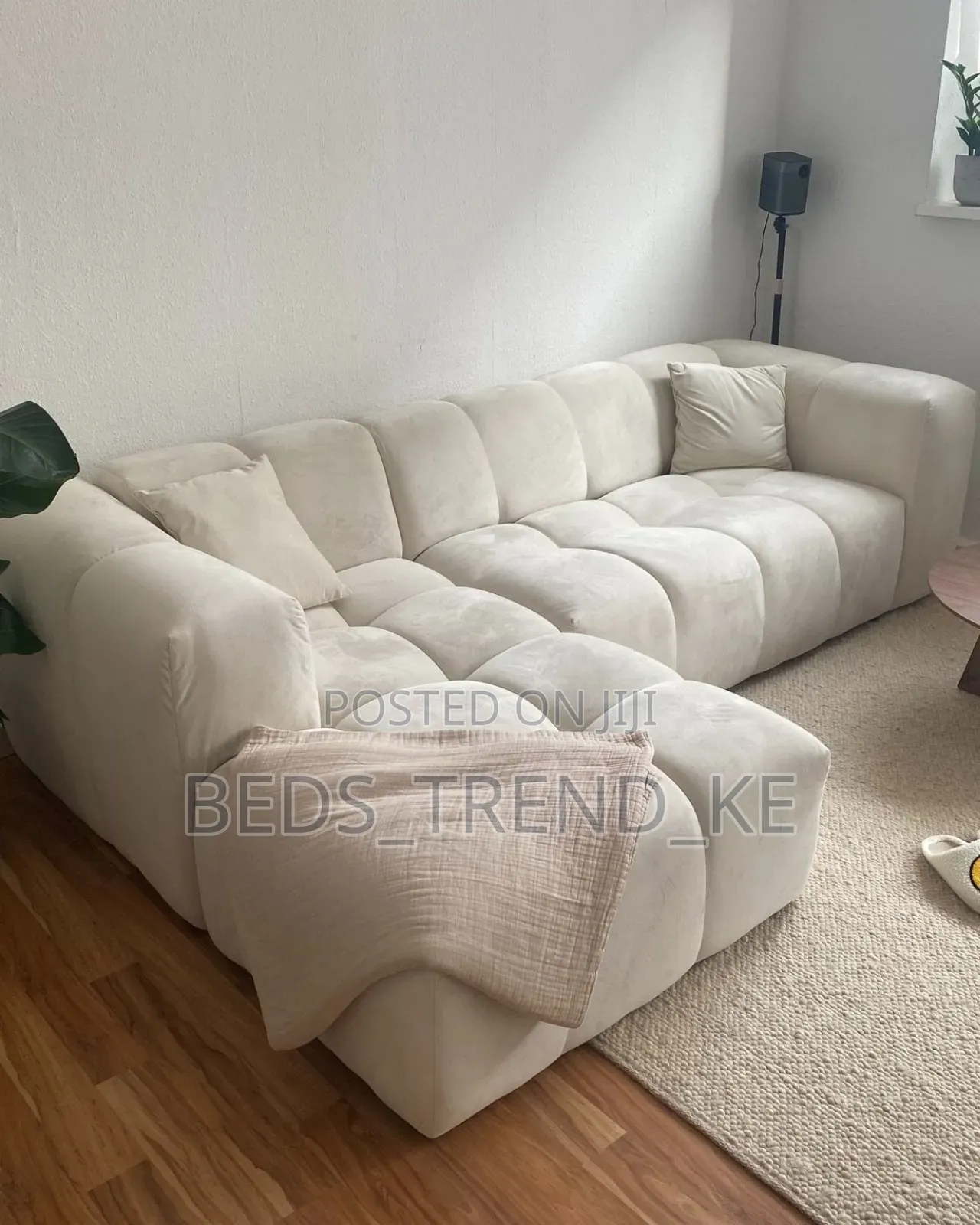 Luxury Cushion 6 Seater Sofa