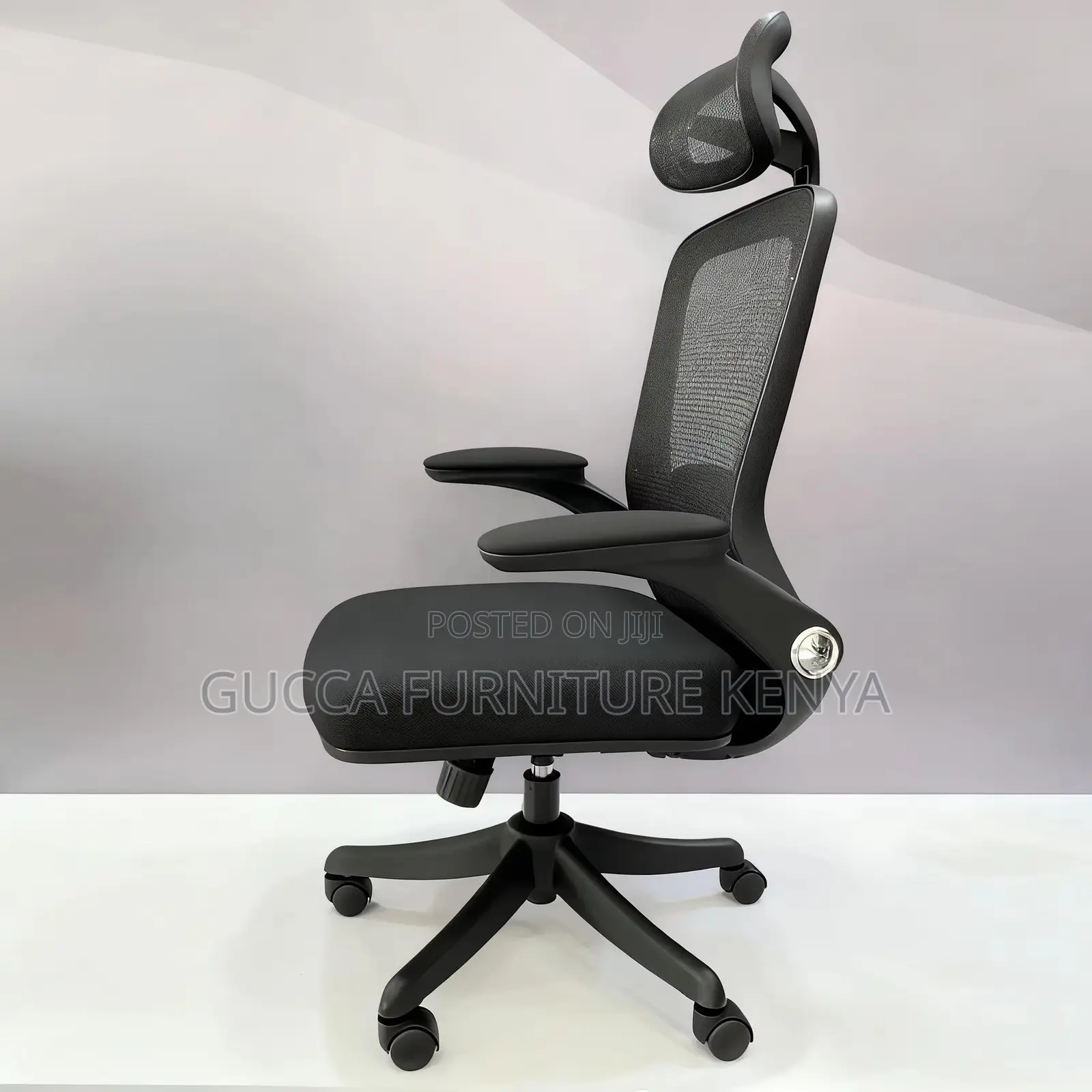 Modern Ergonomic Mesh Seat With Flip Armrest