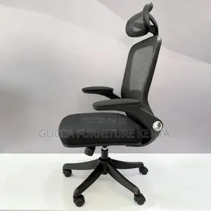 Modern Ergonomic Mesh Seat With Flip Armrest