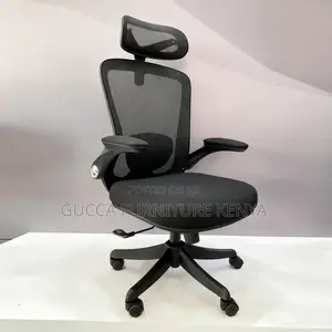Modern Ergonomic Mesh Seat With Flip Armrest