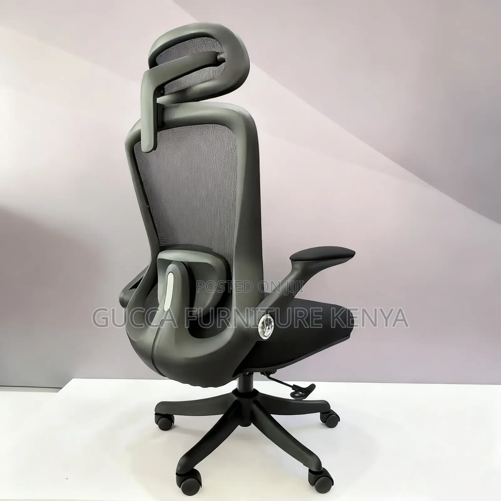 Modern Ergonomic Mesh Seat With Flip Armrest