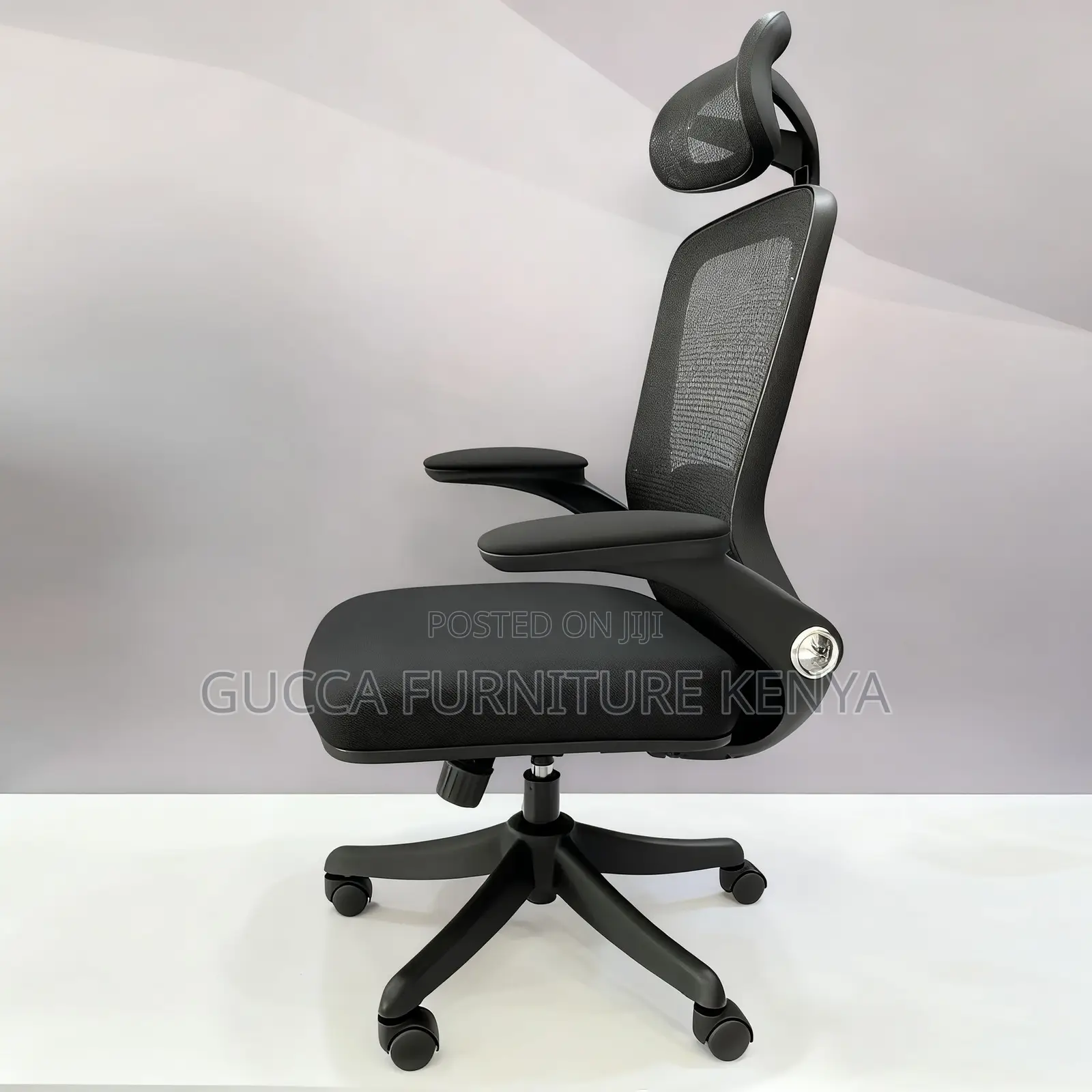 Modern Ergonomic Mesh Seat With Flip Armrest