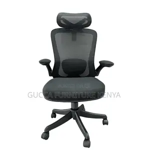 Modern Ergonomic Mesh Seat With Flip Armrest