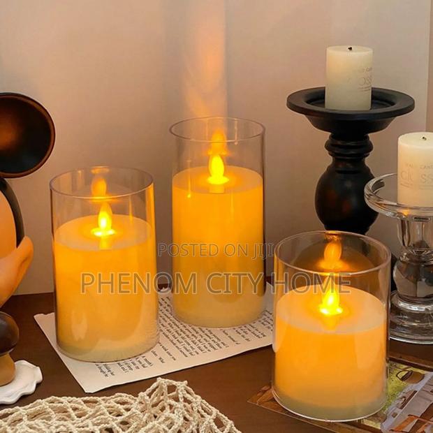 Creative 3pc Led Candles - main view
