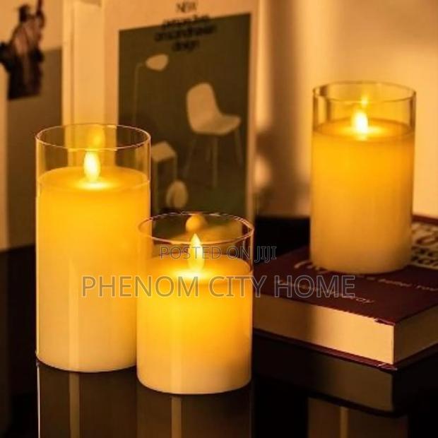 Creative 3pc Led Candles - thumbnail 2