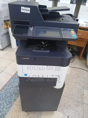 Compact and Clean Kyocera Ecosys M3550idn Mono Laser MFP