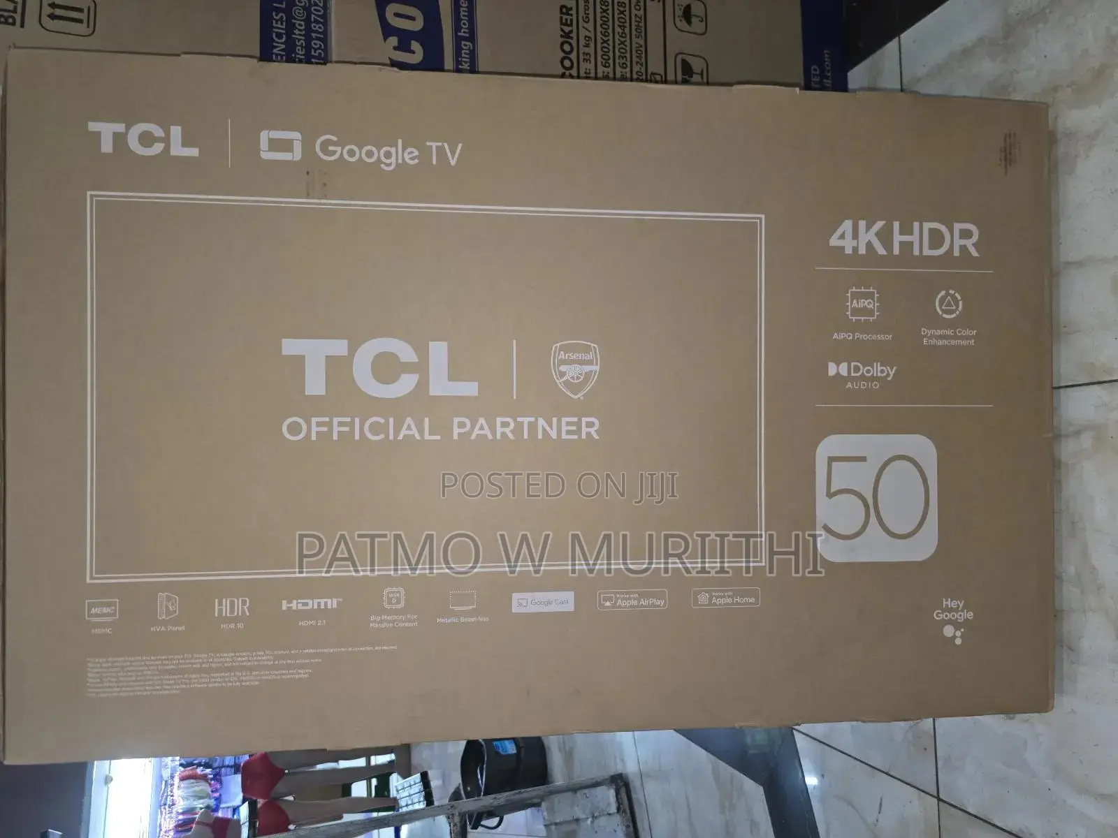 TCL 50inch Tv HDR