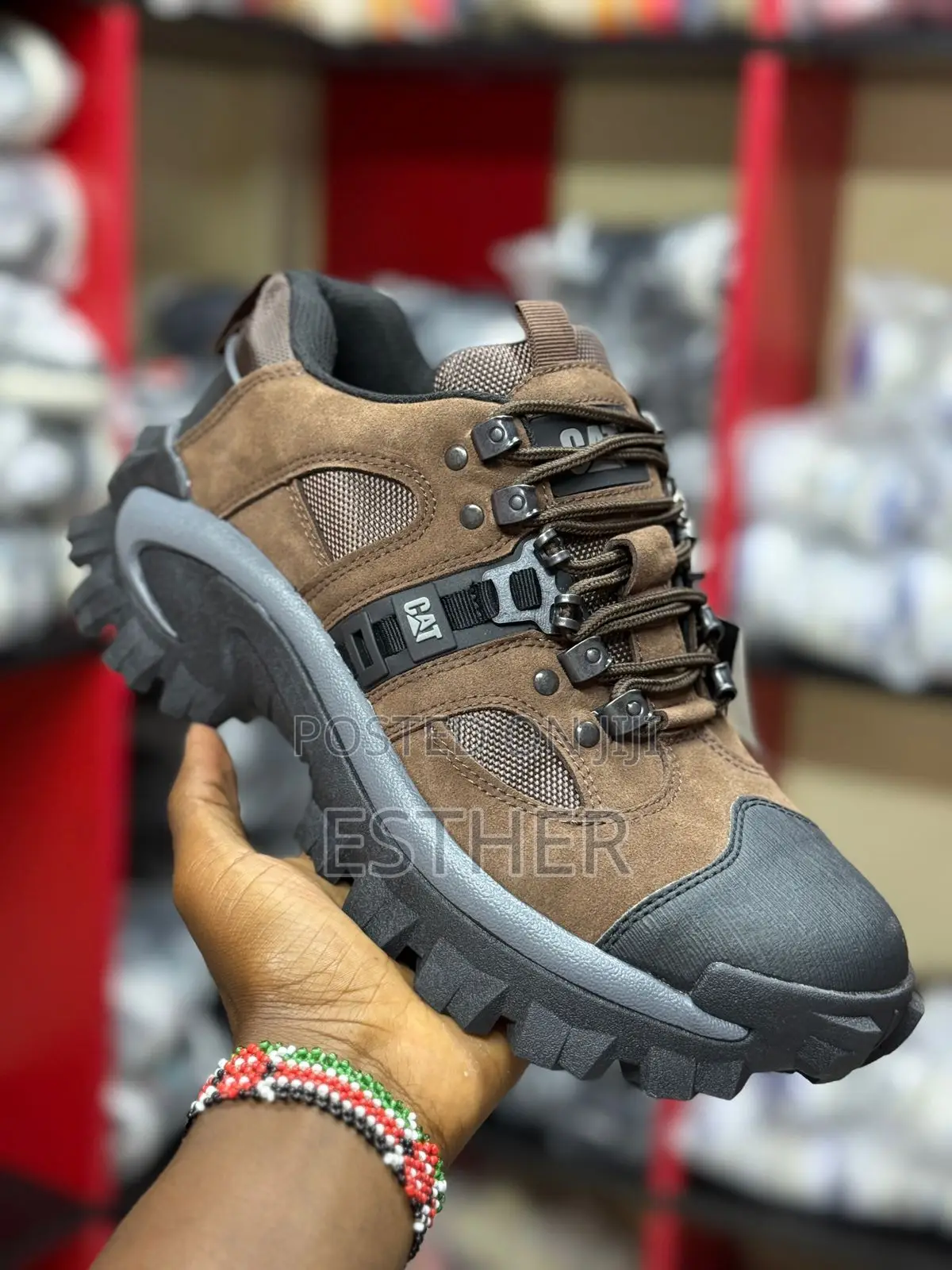 Men Cat Boots