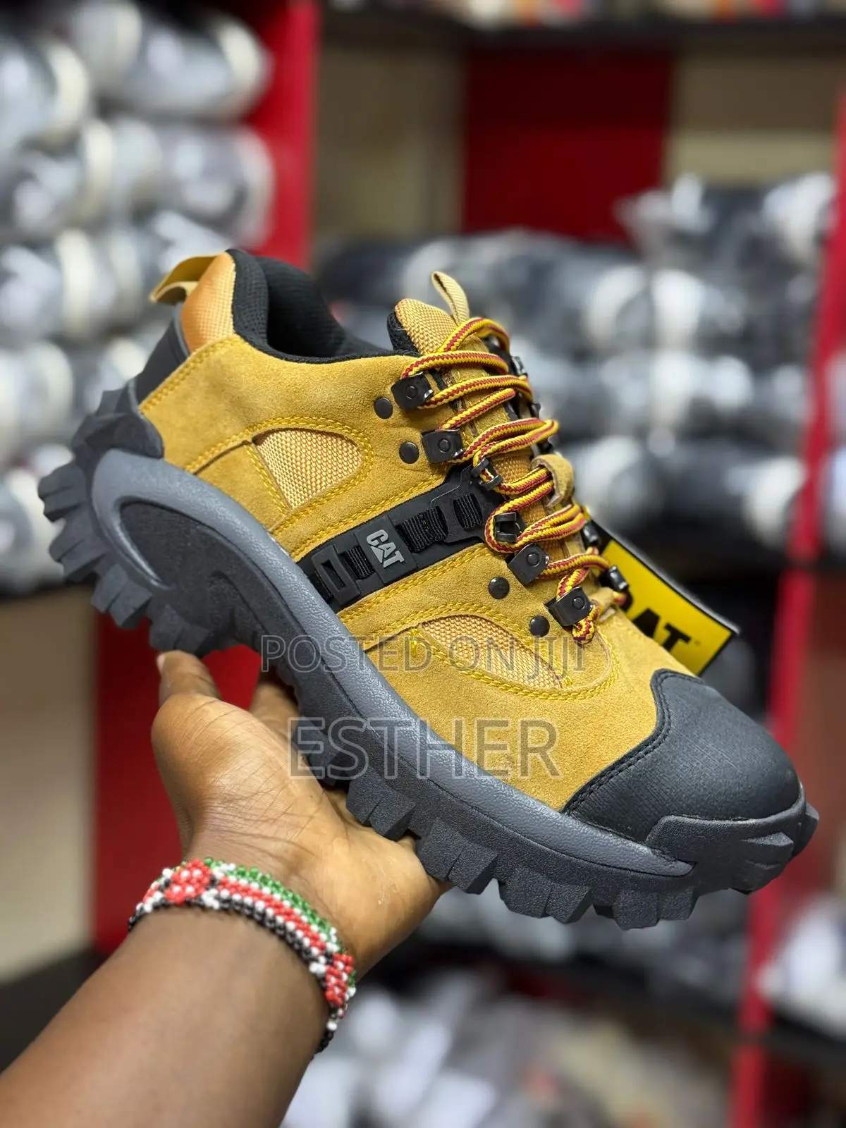 Men Cat Boots