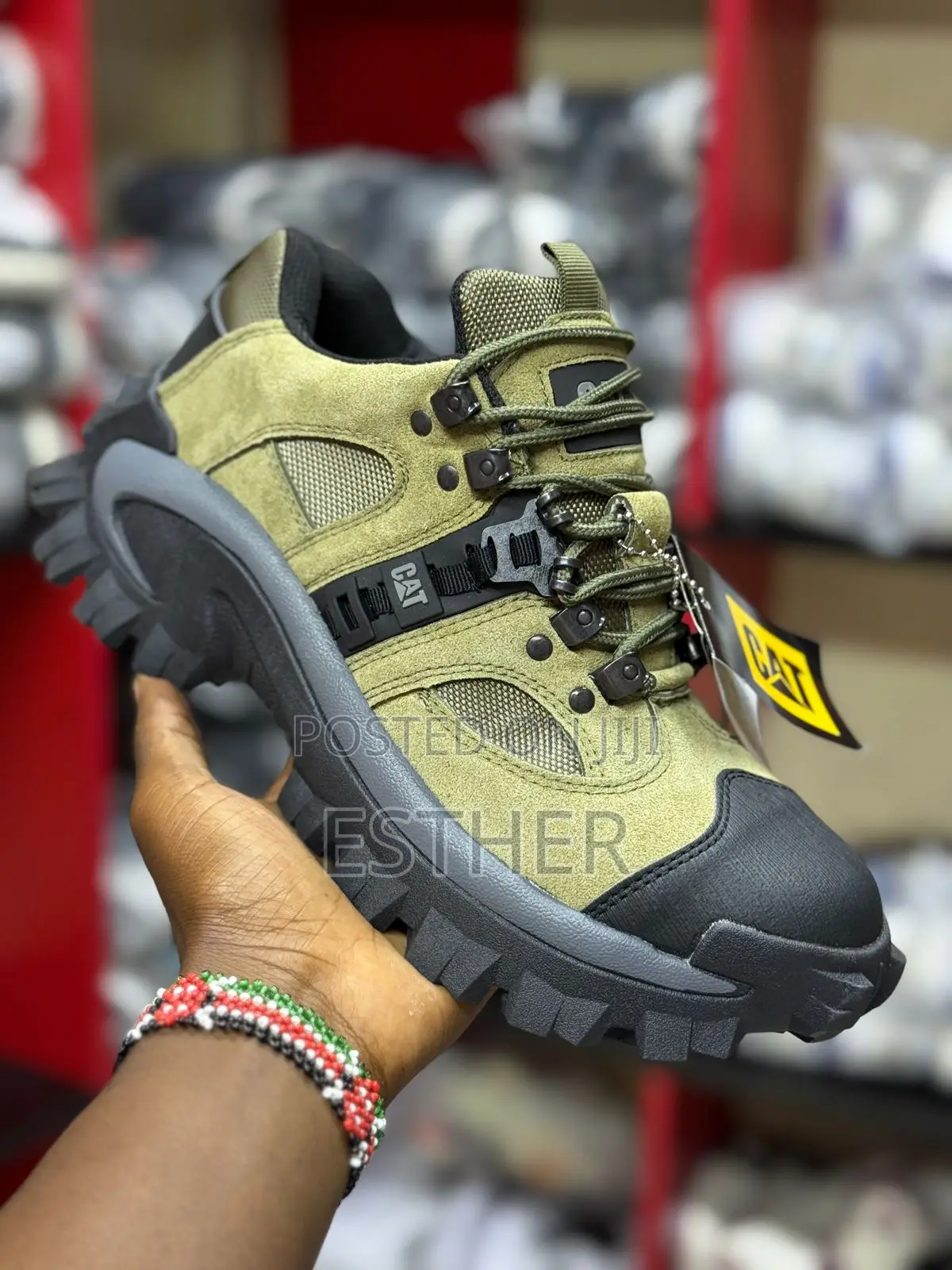 Men Cat Boots