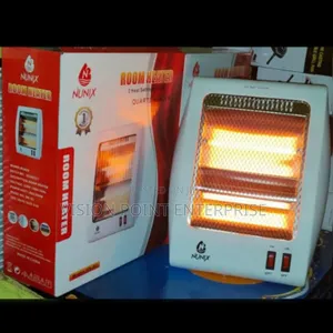 Room Heater Quatz Nunix, Room Heater