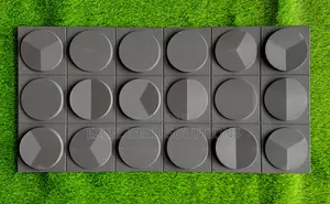 Pu Stone Wall Panels for Living Room, Office and Shop Decoration