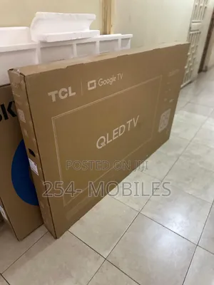 TCL 65t6d 65 Inch Qled Google TV (2026)