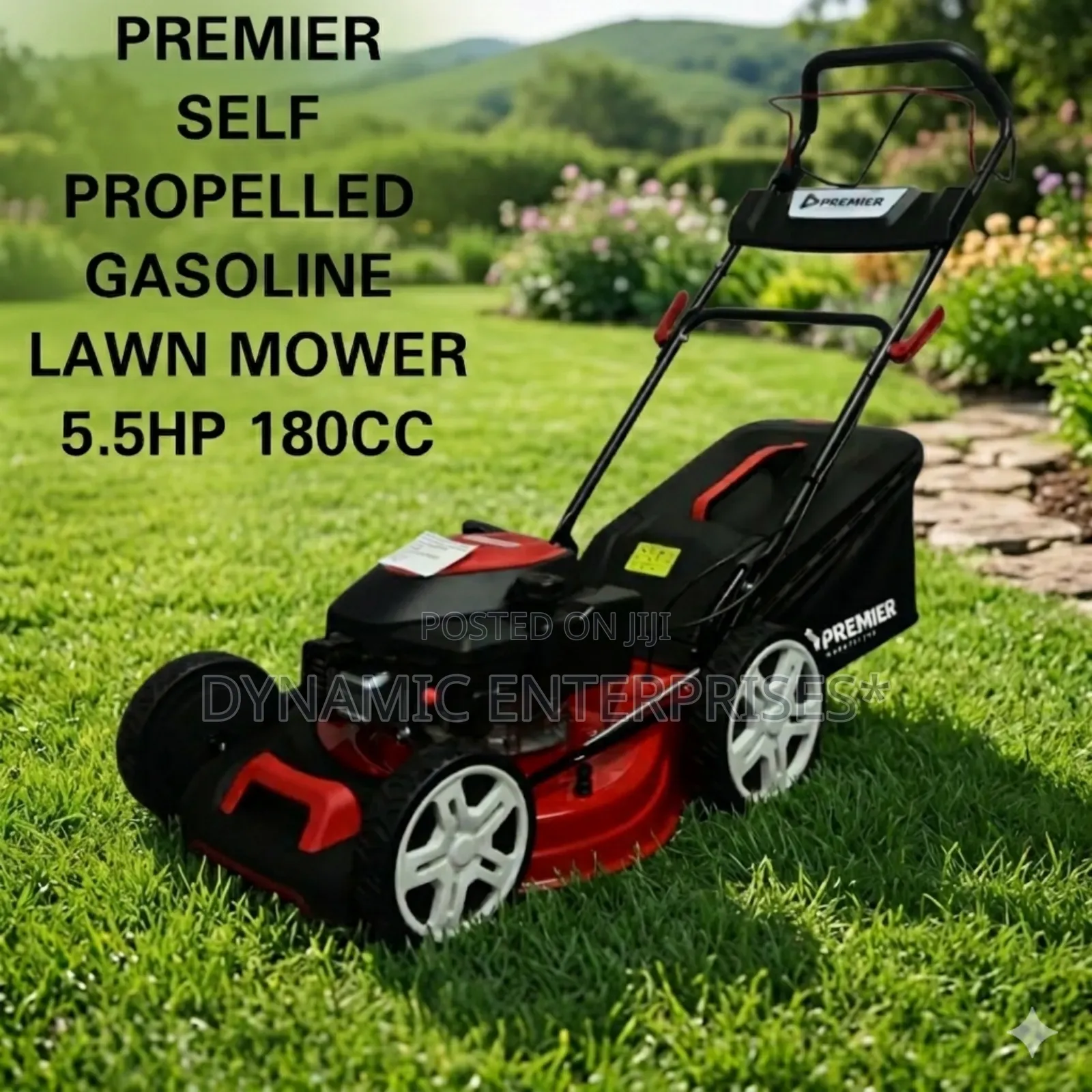 Premier Self-Propelled Gasoline Lawn Mower