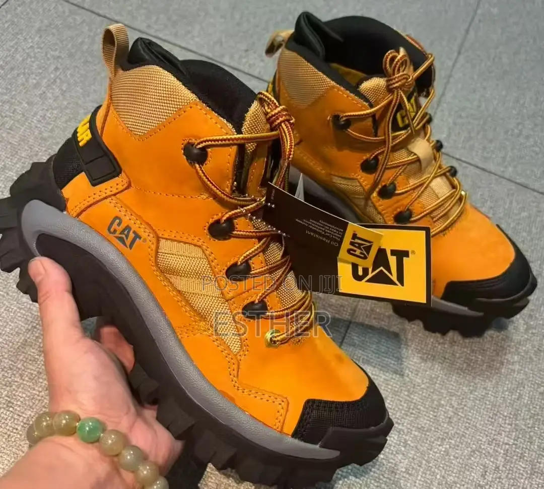 Men Cat Boots