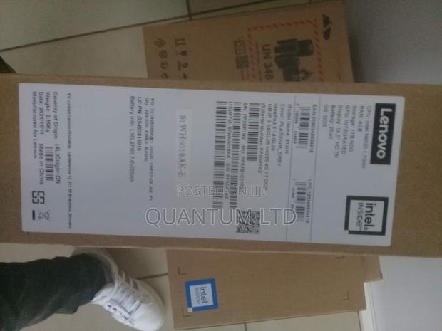 New Laptop Lenovo IdeaPad 1 16GB Intel Core i5 SSD 256GB