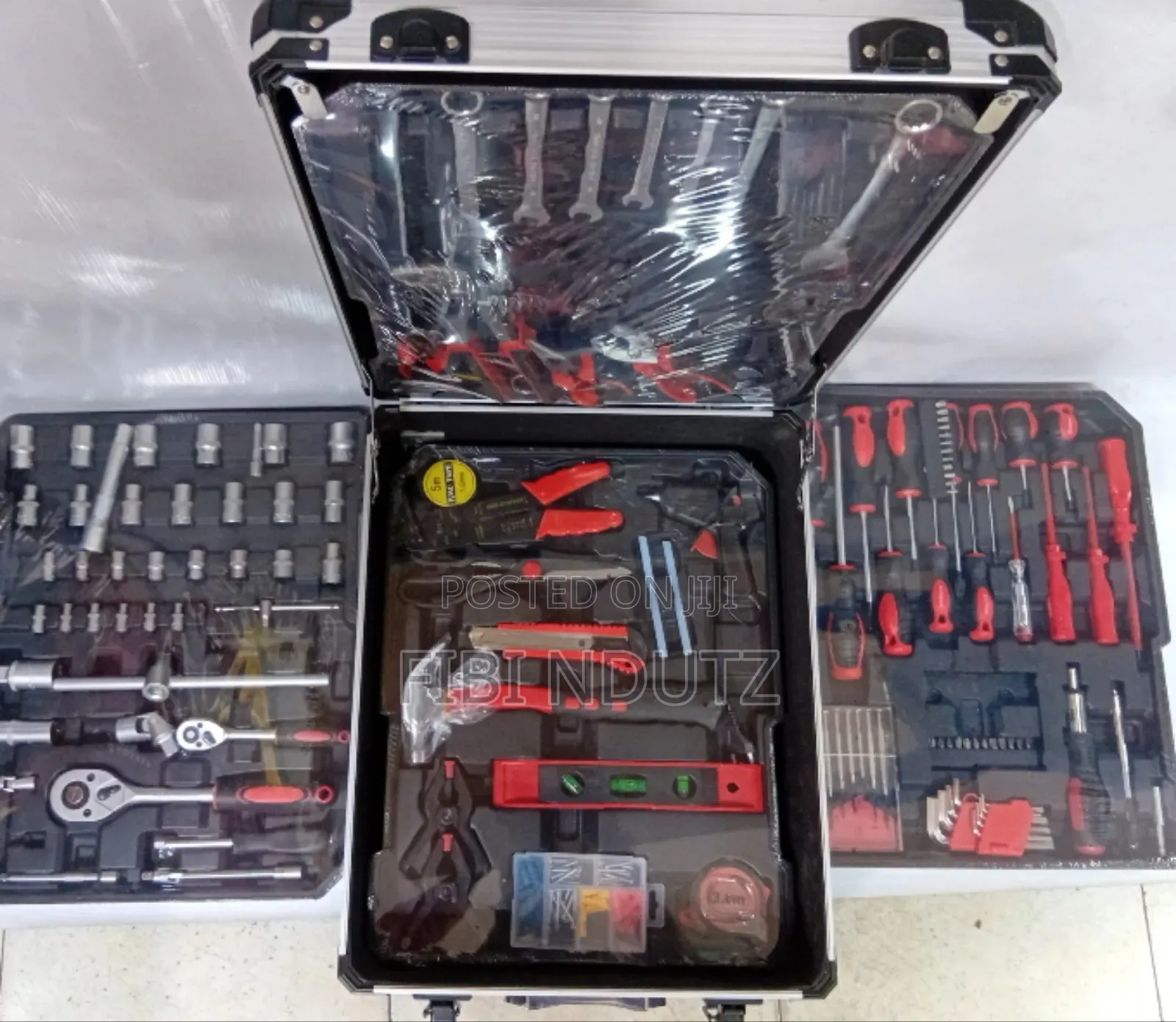 Hand Professional Tool Set of 187pcs/Hand Tools Kit