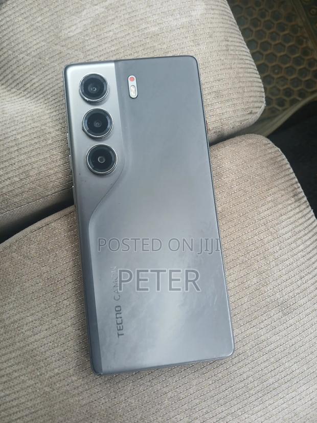 Tecno Camon 40 128 GB Black - thumbnail 5