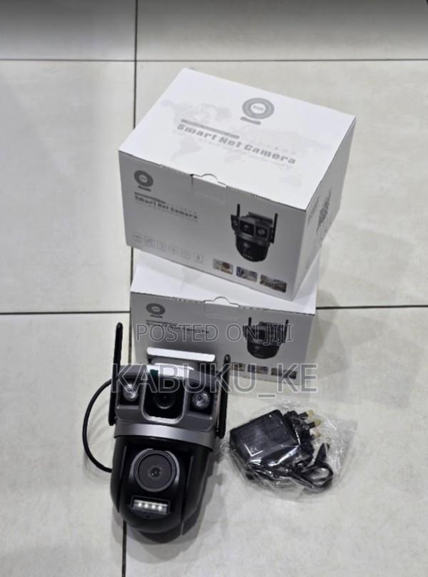 V380 4g Wifi CCTV Camera Outdoor/Indoor Wifi Camera Dual Lens