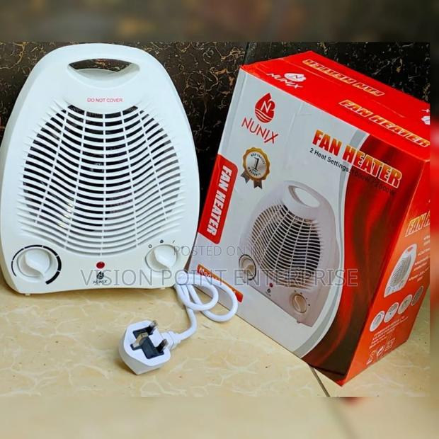Room Heater With Fan, Nunix Room Heater With Fan