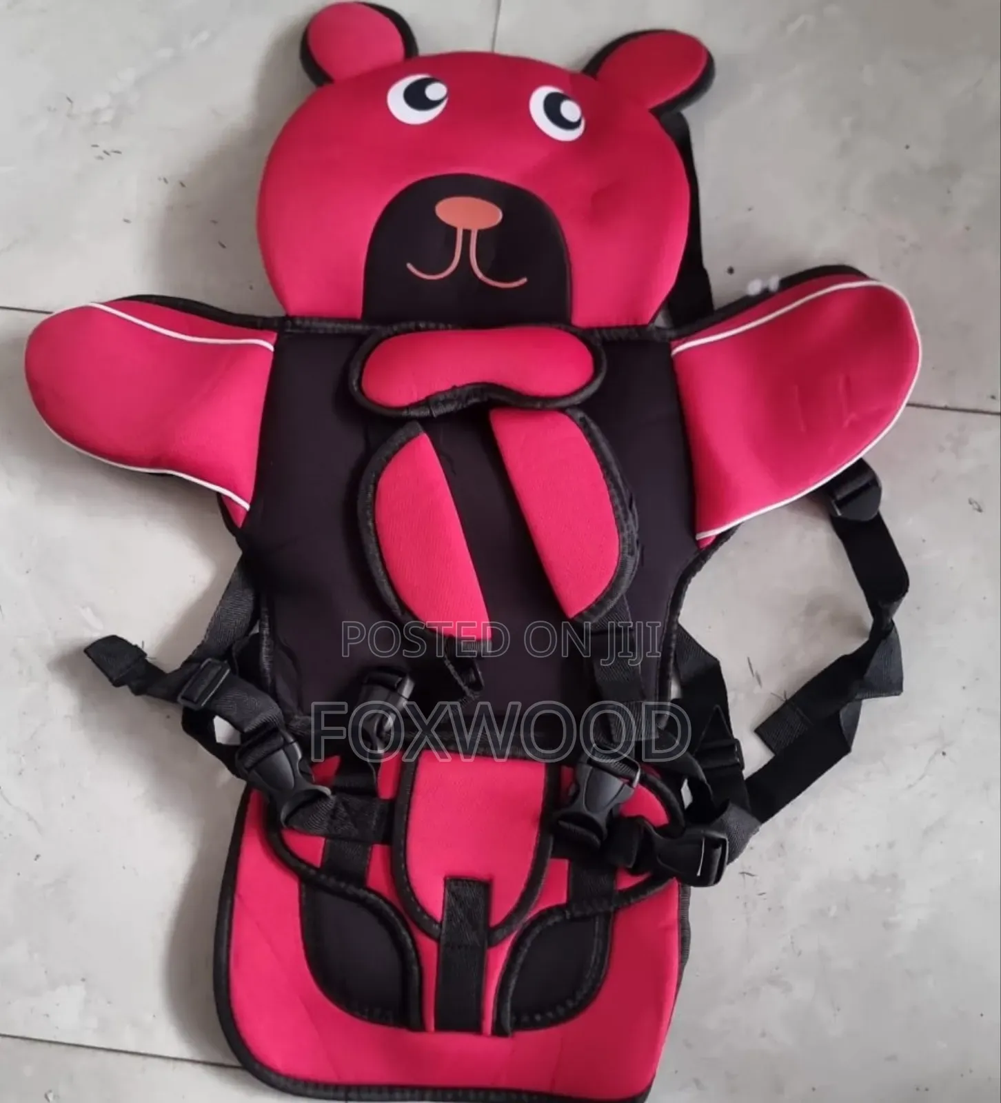 *Children's Safety Car Seat Cushion