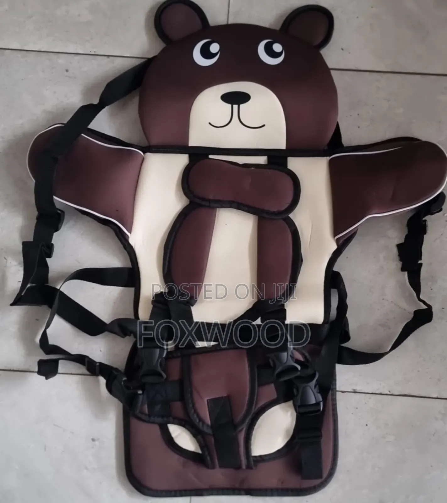 *Children's Safety Car Seat Cushion