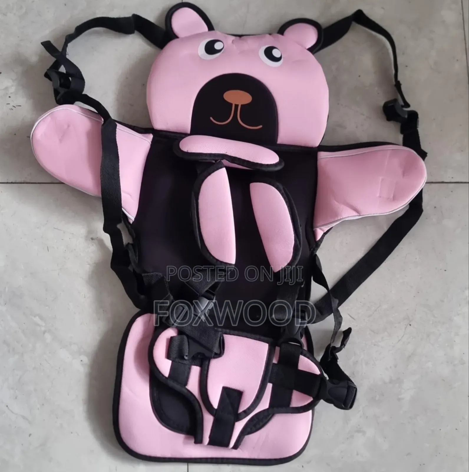 *Children's Safety Car Seat Cushion