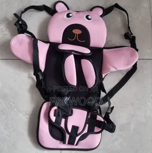 *Children's Safety Car Seat Cushion