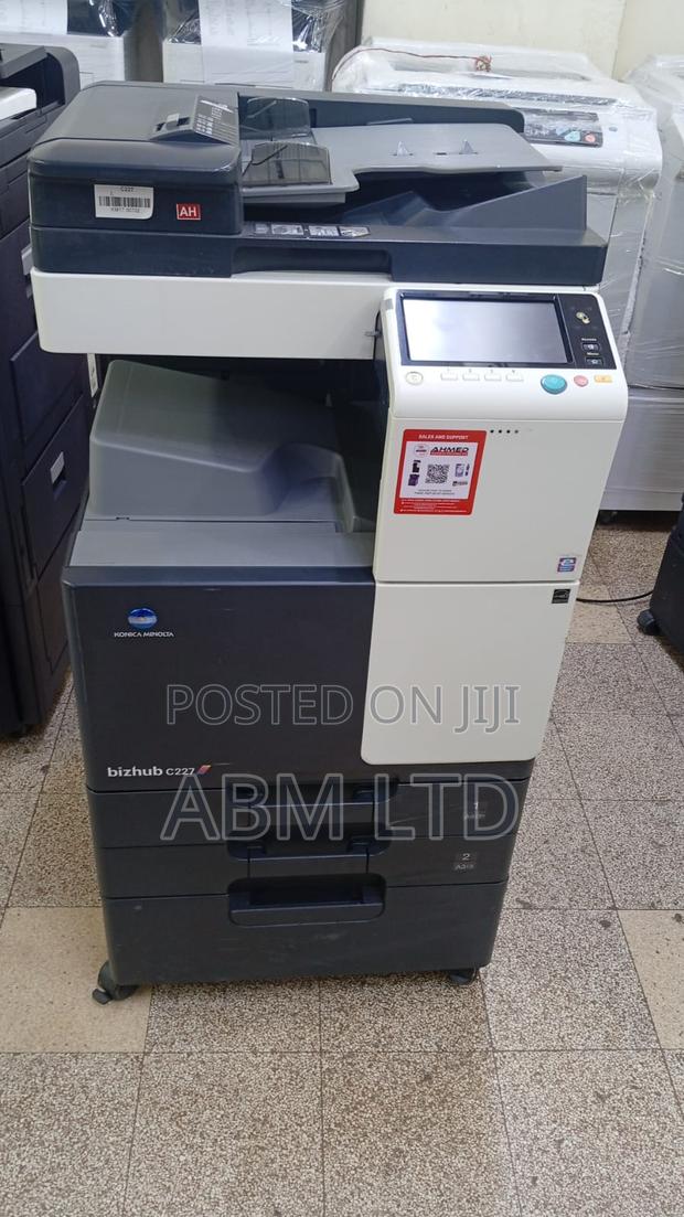 Clean Konica Minolta C227 Color Laser MFP