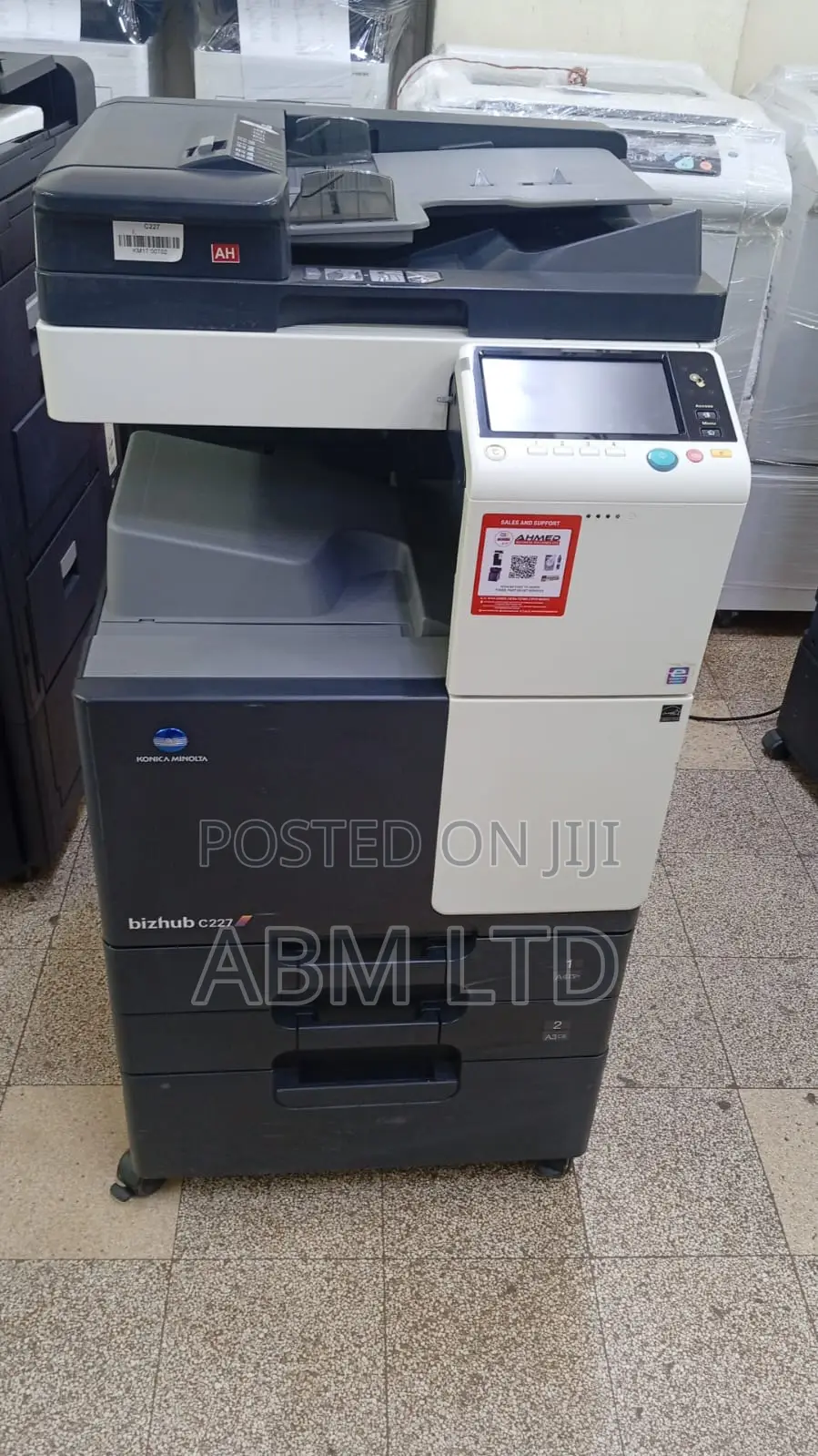 Clean Konica Minolta C227 Color Laser MFP