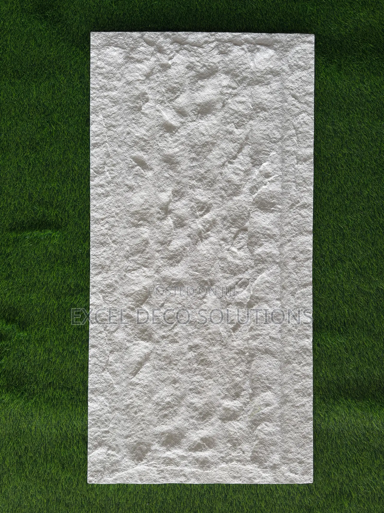 Pu Stone Wall Panels for Tv Background, Office and Exterior Walls