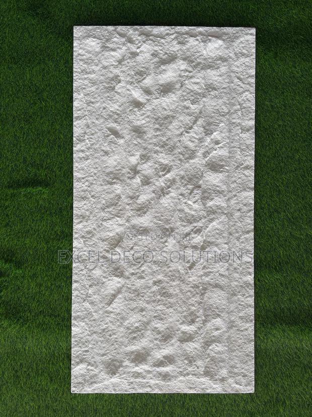 Pu Stone Wall Panels for Tv Background, Office and Exterior Walls