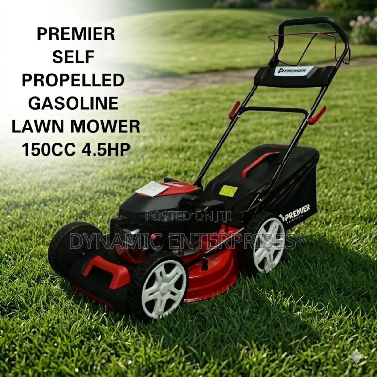 Premier 4.5hp Self-Propelled Gasoline Lawn Mower