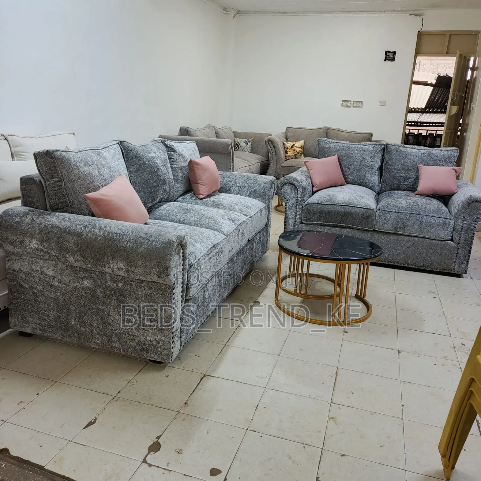 5 Seater Number 9 Design
