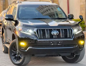 Toyota Land Cruiser Prado 2020 Black