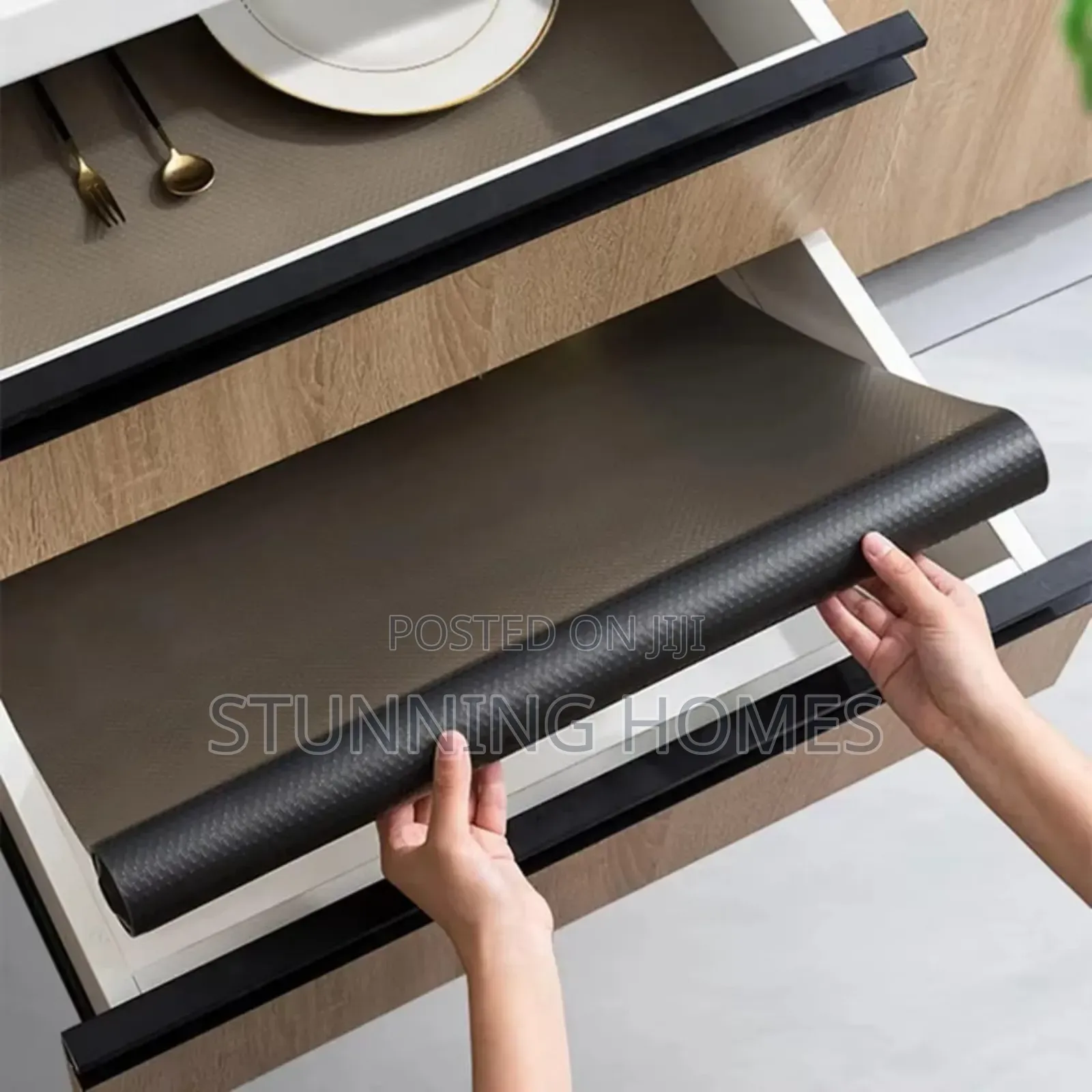 Black 5m Cabinet Liner