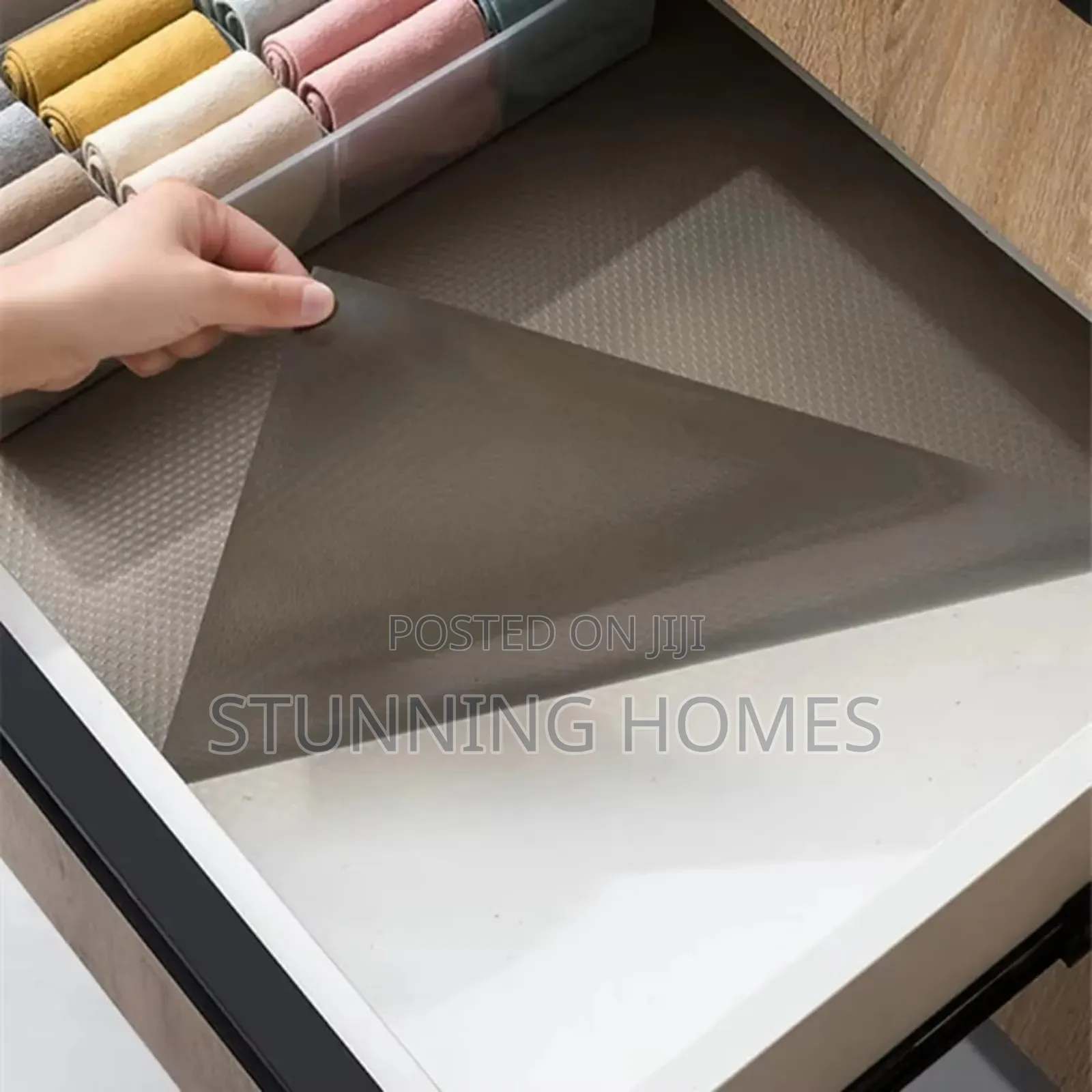 Black 5m Cabinet Liner