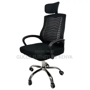 Simple Height Adjustable Headrest Office Seat