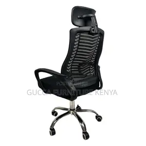 Simple Height Adjustable Headrest Office Seat