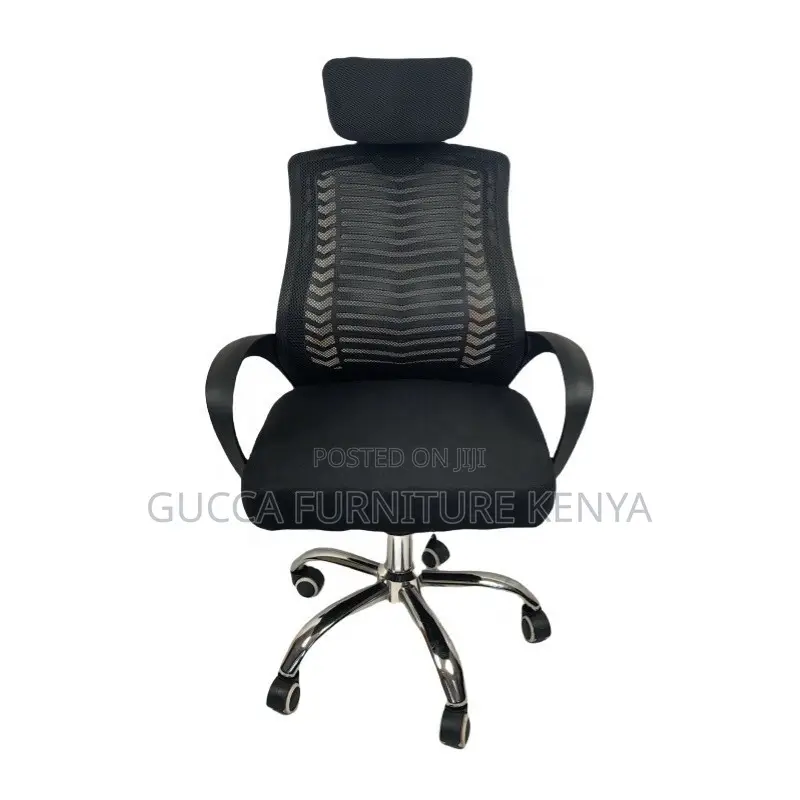 Simple Height Adjustable Headrest Office Seat