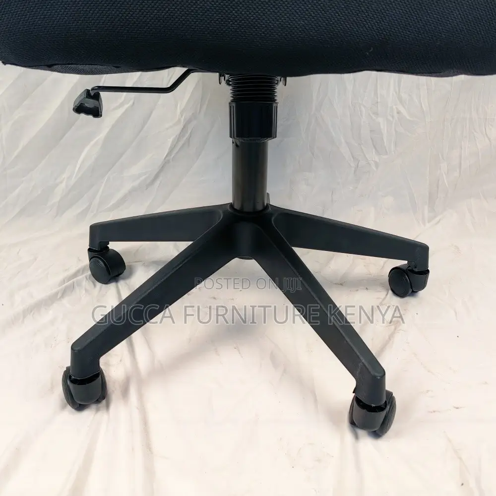 Simple Height Adjustable Headrest Office Seat